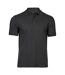 Polo manches courtes - Homme - 1405 - gris foncé