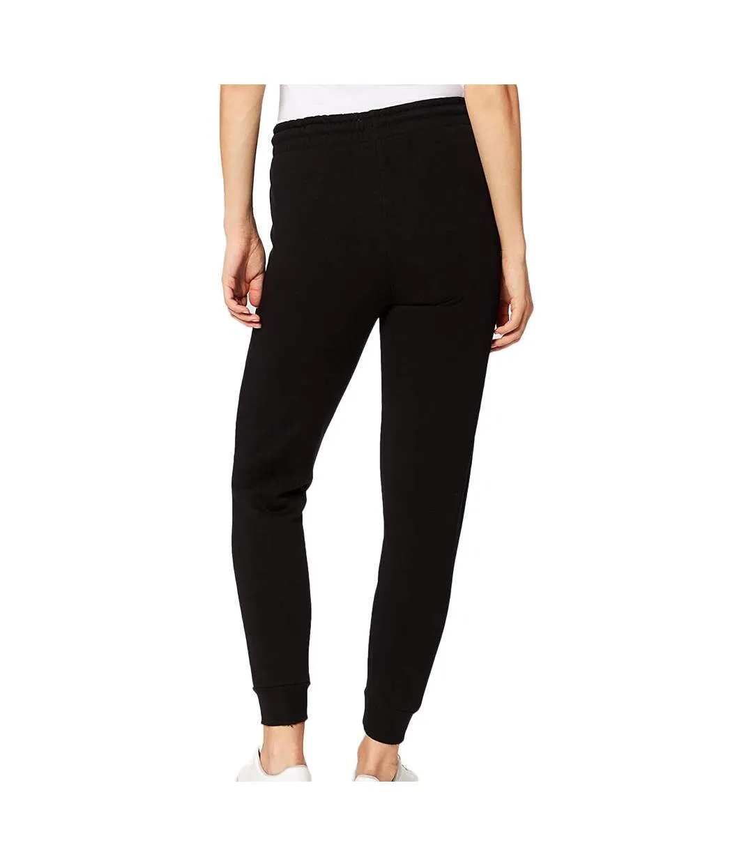 Jogging noir femme kappa theek slim-2