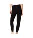 Jogging noir femme kappa theek slim-2