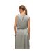 Débardeur Motif/style À Nœud Rita Femme Vert Vero Moda-2