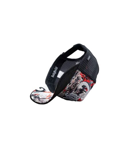 Casquette trucker avec filet bi-matière Dragon Rock'n Free Life