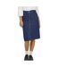 Jupe bleu femme jdy olivia - l-1