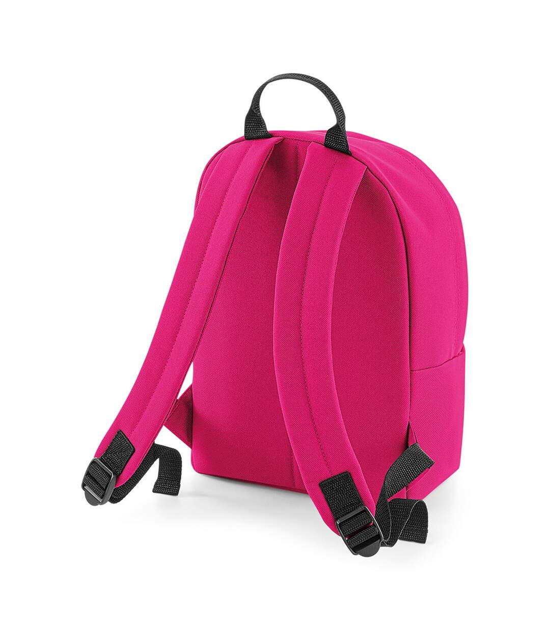 Sac à dos taille unique fuchsia Bagbase-2