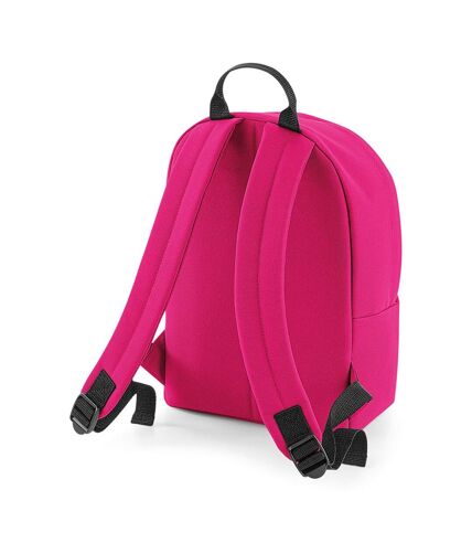 BagBase Mini Fashion Backpack (Fuchsia) (One Size) - UTPC4125