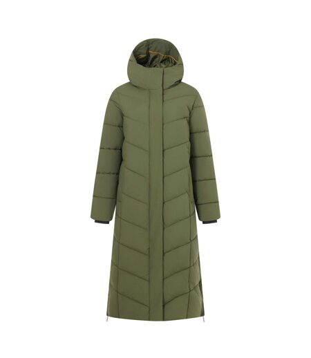 Doudoune Matelassée Eloria Femme Kaki Foncé Regatta