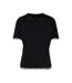 T-shirt Femme Noir Build Your Brand-1