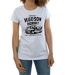 Disney - T-shirt CARS HUDSON HORNET - Femme (Gris chiné) - UTBI13665-3
