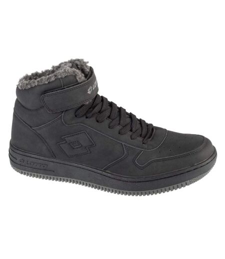Baskets Montantes Hiver Paliot Homme Noir Lotto