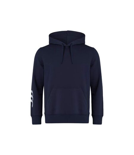 Mens Tempo Hoodie Navy Canterbury