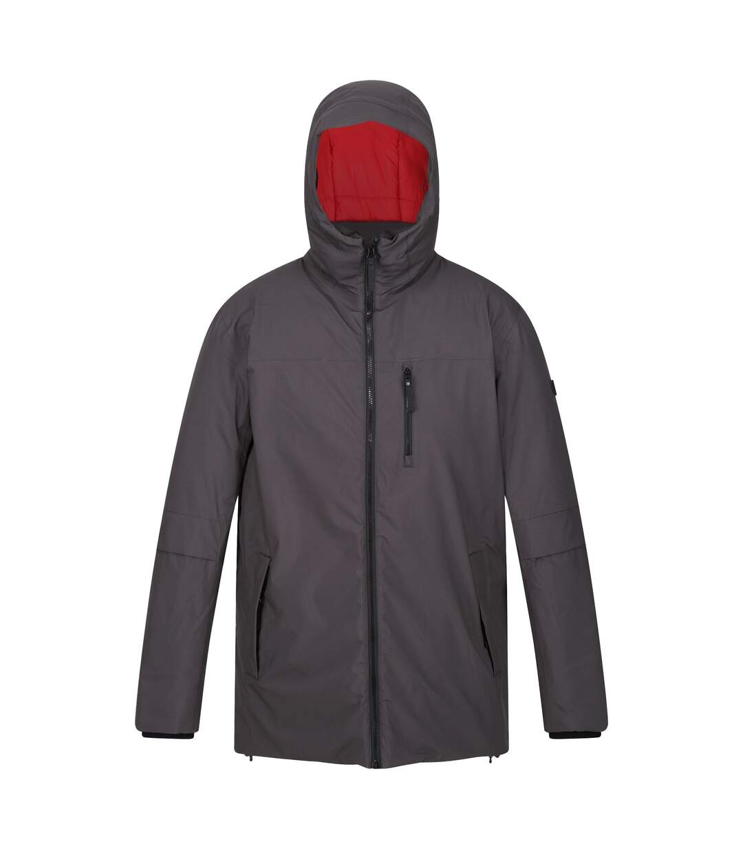 Parka yewbank homme cendre / rouge danger Regatta-1