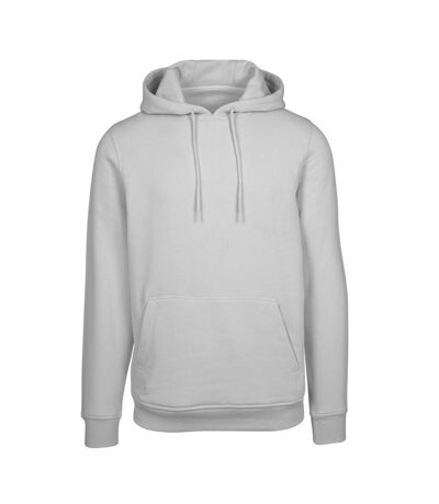 Sweat à capuche homme gris pâle Build Your Brand