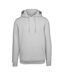 Sweat à capuche homme gris pâle Build Your Brand