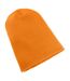 Yupoong Flexfit Unisex Heavyweight Long Beanie Winter Hat (Blaze Orange) - UTRW3290