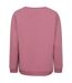 Womens/ladies Pentle Lightweight Sweatshirt Pink Mountain Warehouse-2