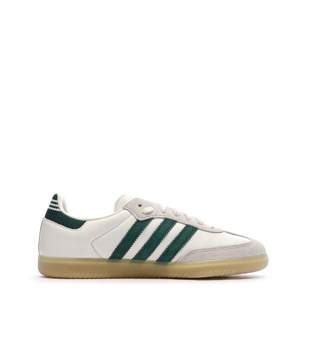 Adidas samba blanc/vert foncé femme og-2