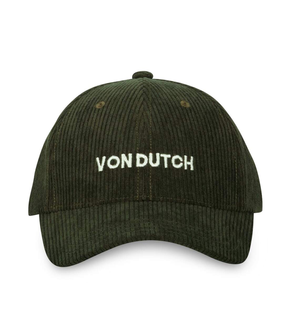 Casquette homme Baseball en velours cotelé et broderie Velvet Vondutch