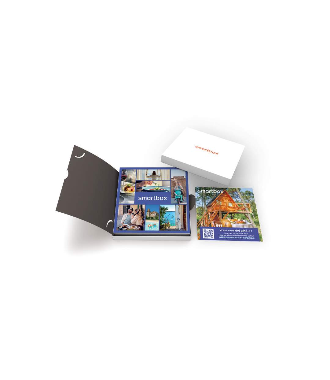 Week-end insolite et savoureux - SMARTBOX - Coffret Cadeau Séjour-2