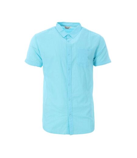 Chemise turquoise homme rms26 4794 - 3xl