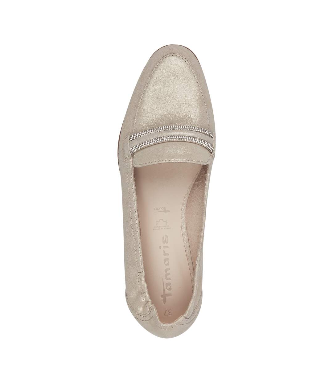 Mocassin Cuir Tamaris-5