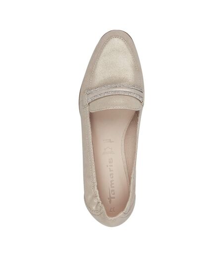 Mocassin Cuir Tamaris