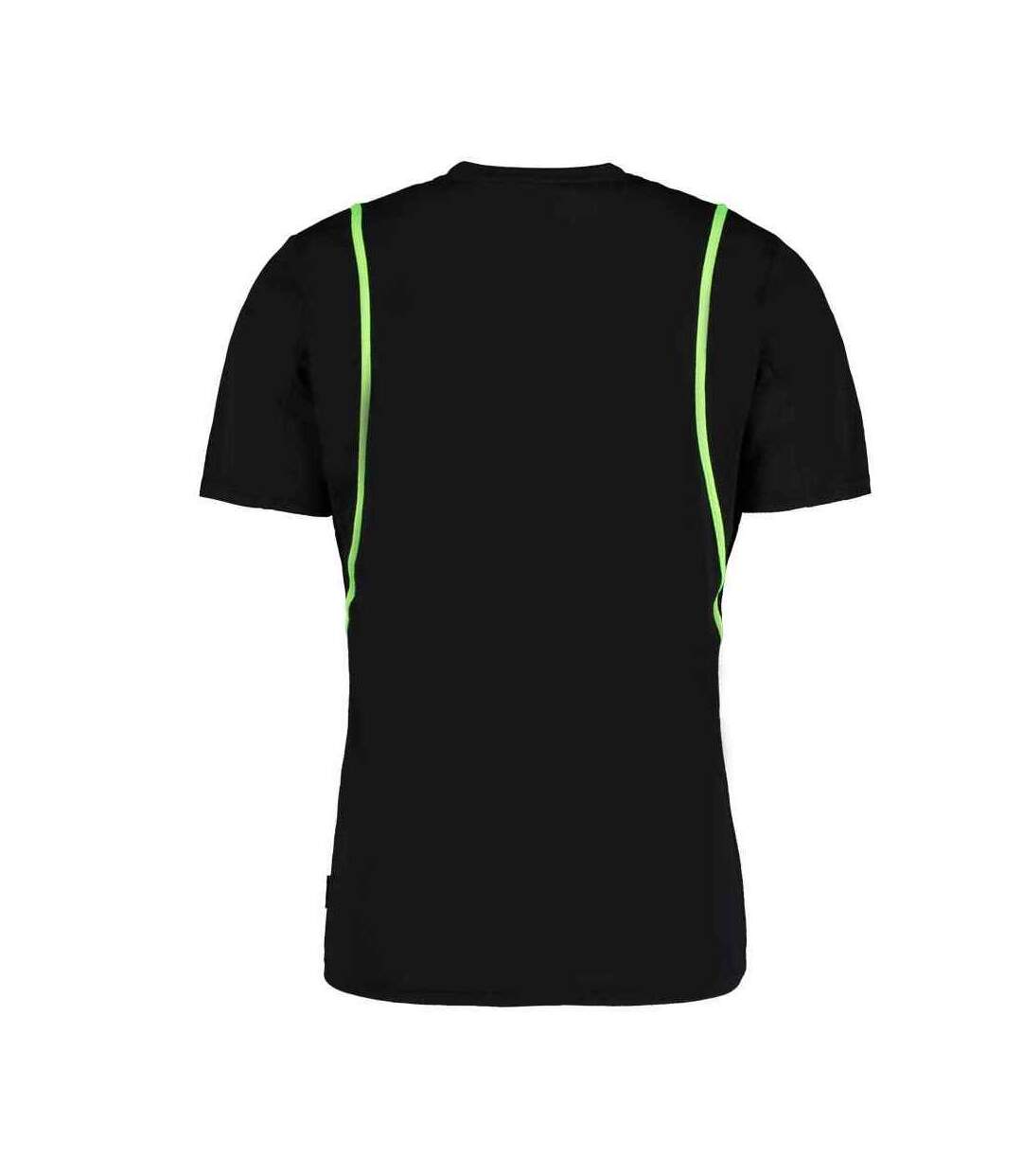 T-shirt gamegear homme noir / vert clair Kustom Kit