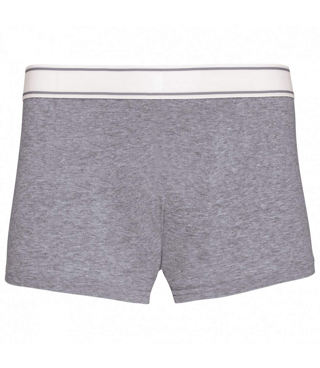 Boxer homme gris oxford Kariban