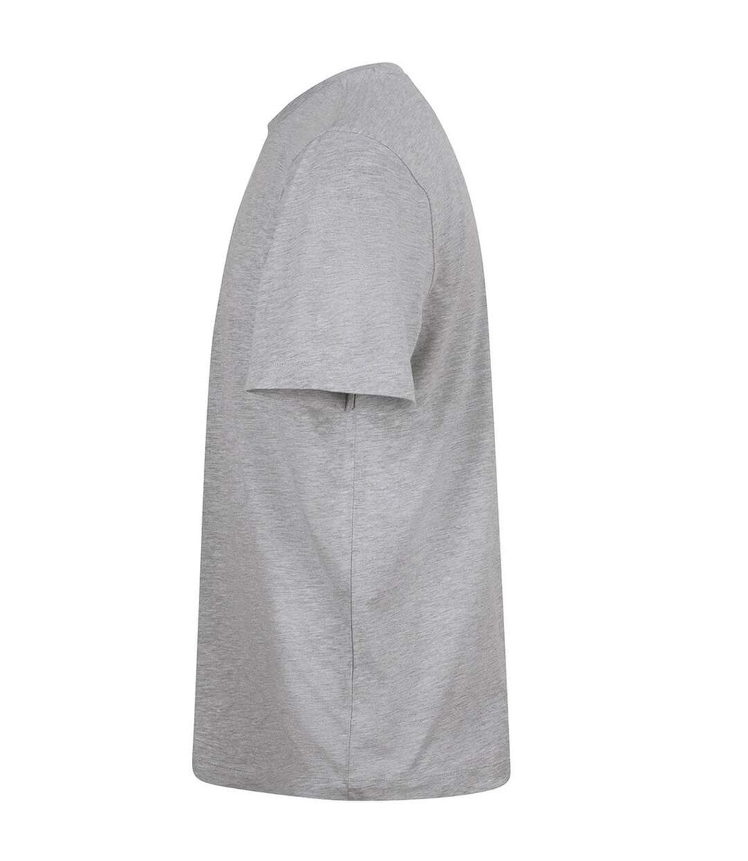 Unisex Adult 150 T-shirt Heather Grey Awdis-3