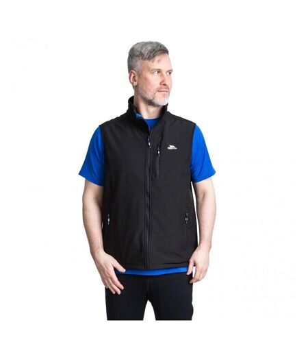 Vassus Veste Softshell Sans Manches Homme Noir Trespass