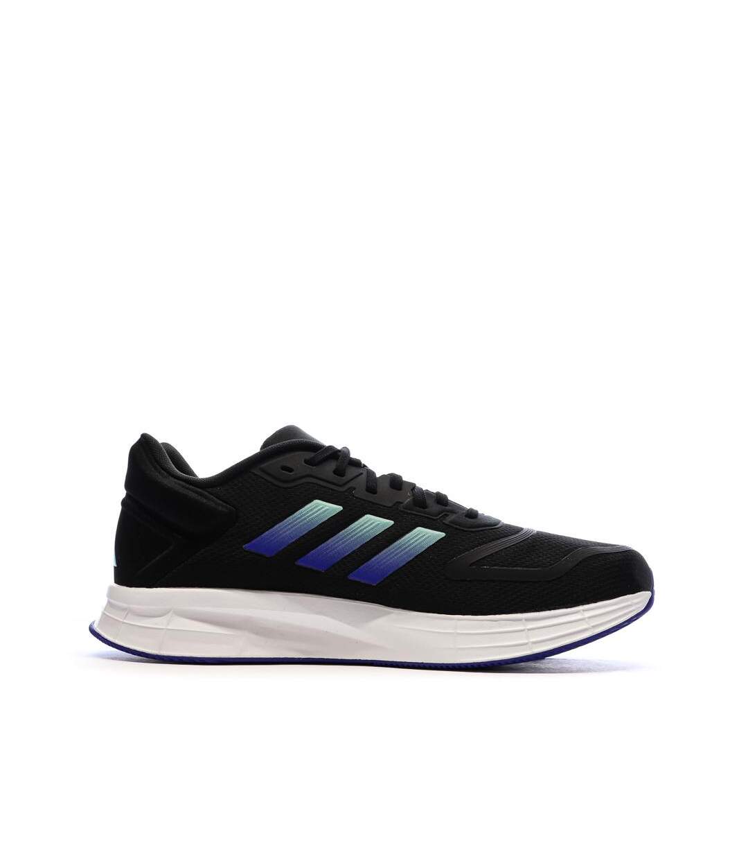 Chaussures de running noir/bleu homme adidas duramo 10-2
