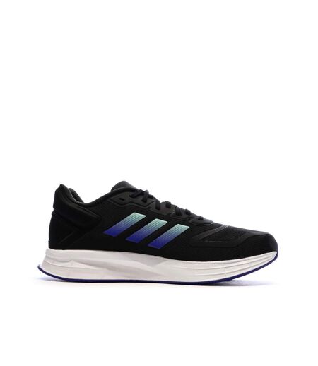 Chaussures de running noir/bleu homme adidas duramo 10