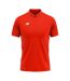 Mens Regular Athletic Polo Shirt Red New Balance-1