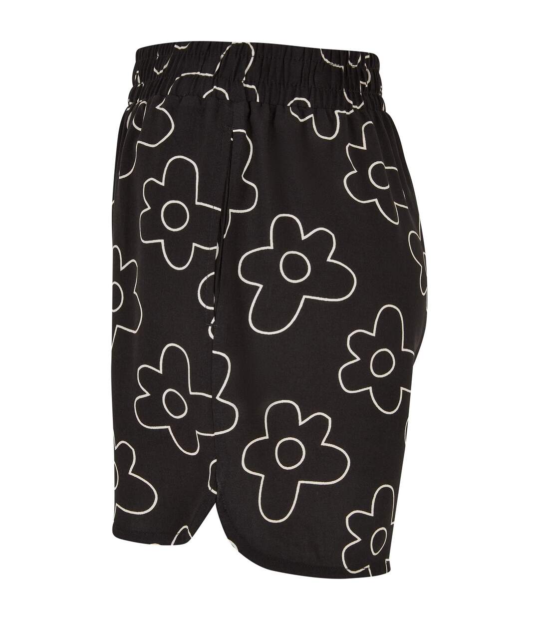 Short Femme Noir Urban Classics-3