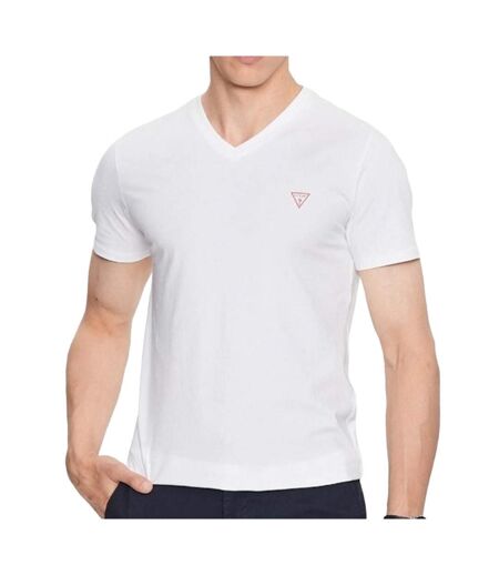 T-shirt Blanc Homme Guess Core1 - L