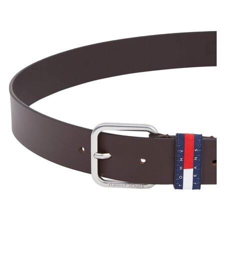 Ceinture marron homme tommy hilfiger ryan - t 100