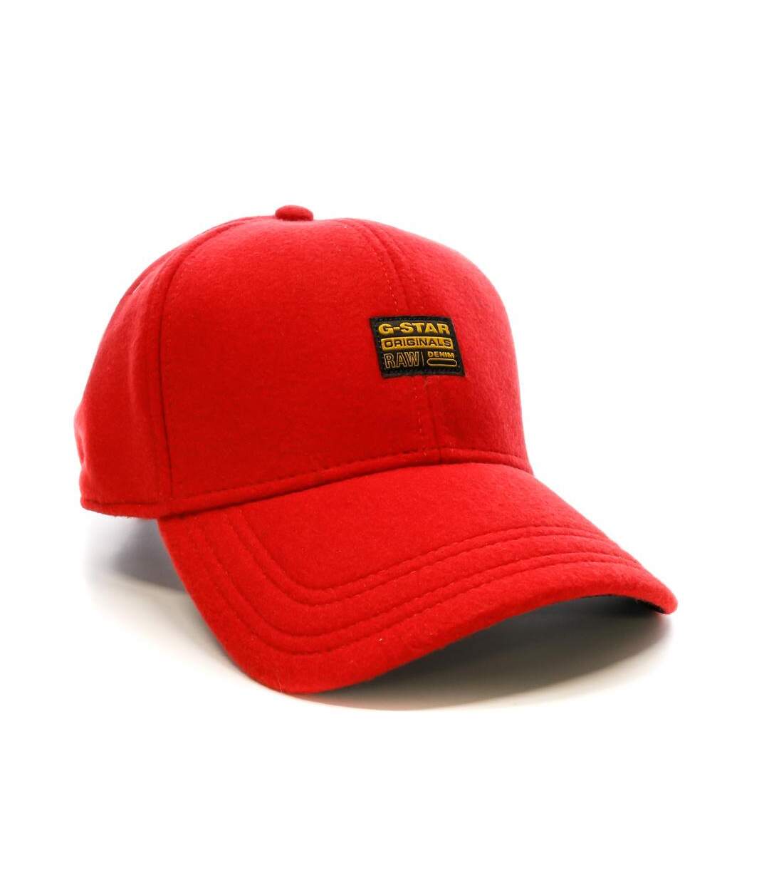 Casquette Rouge Homme Velours G-Star Originals Baseball - Taille unique-2