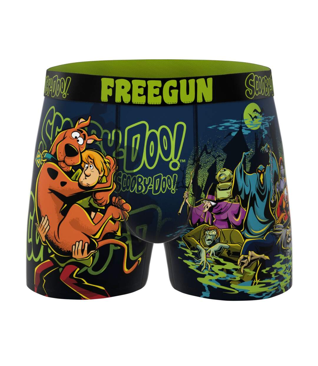 Lot de 3 boxers homme Scooby-Doo Freegun-3