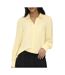 Chemise jaune femme jdy divya-1