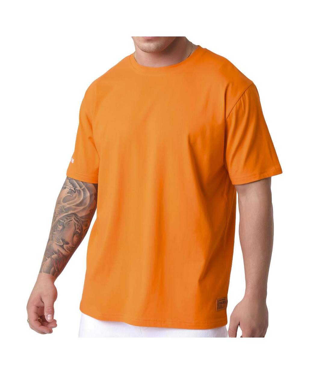 T-shirt Orange Homme Project X Paris Homme 2110156 - S