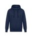 Sweat à capuche homme bleu roi foncé Casual Classics-1