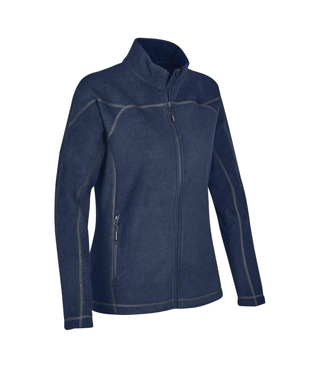 Stormtech Womens/Ladies Reactor Fleece Shell Jacket (Navy Blue)