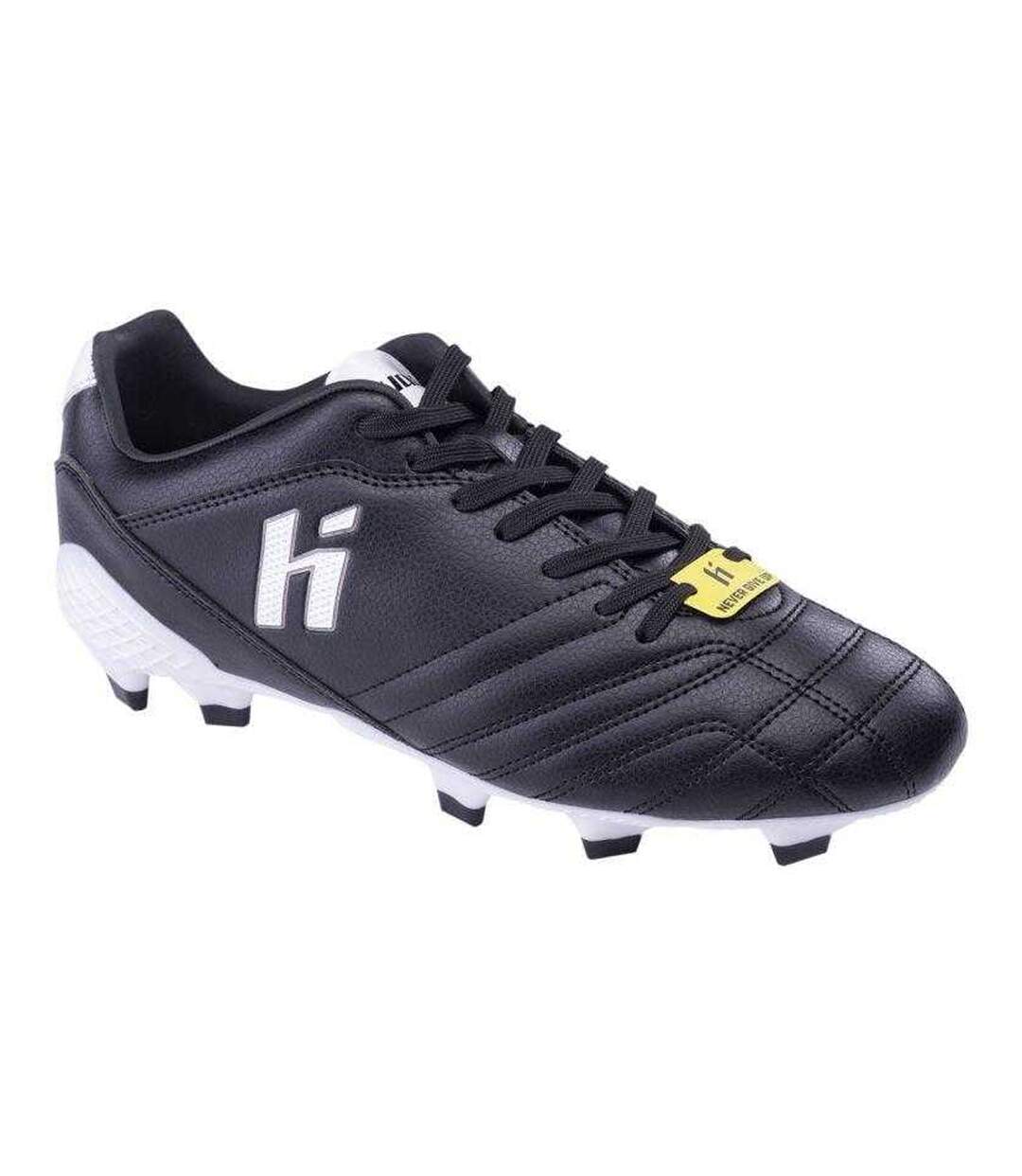 Chaussures De Foot Segredo Homme Blanc Noir Huari-1