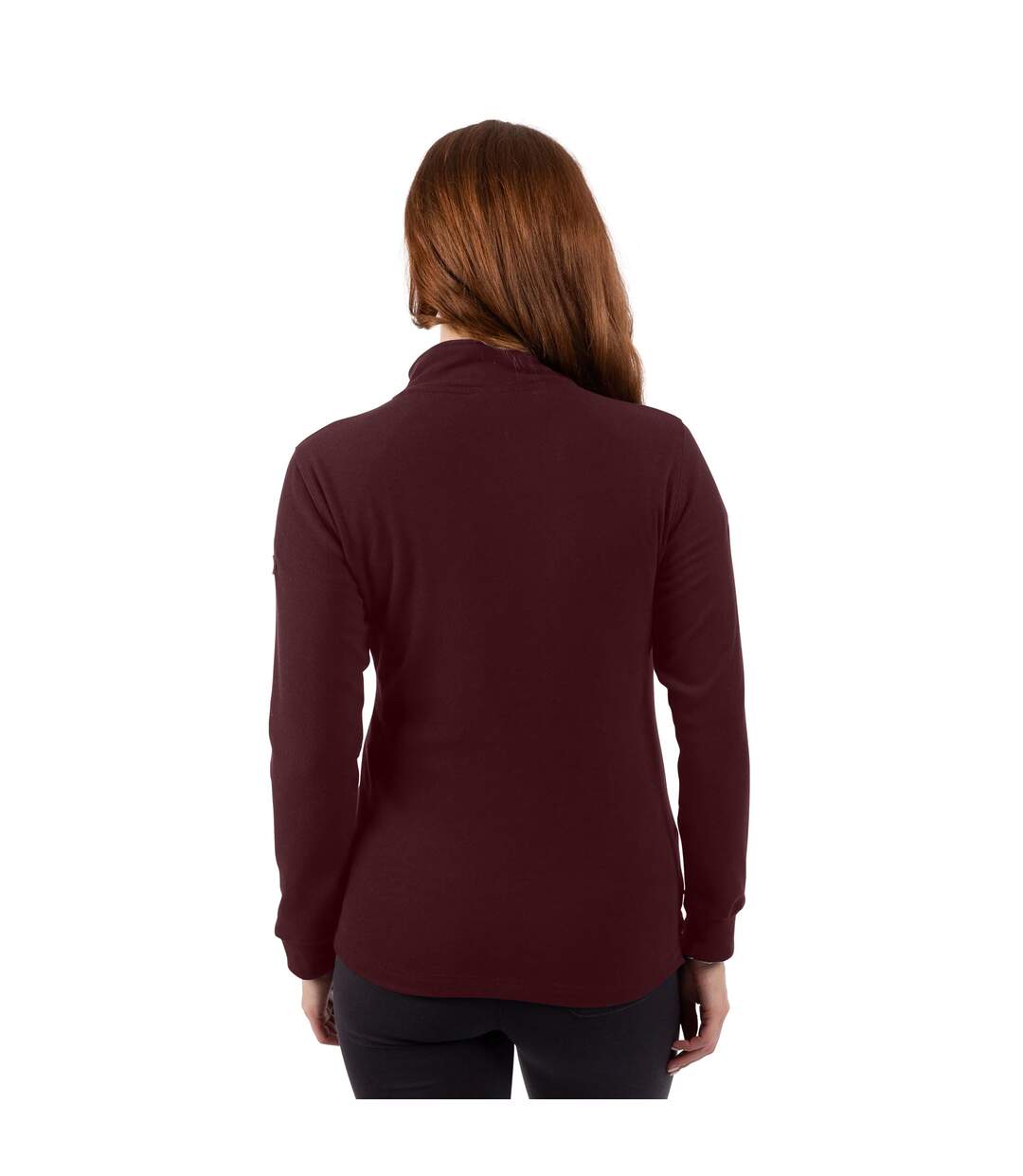 Polaire Big Heart Femme Violet Foncé Trespass-4