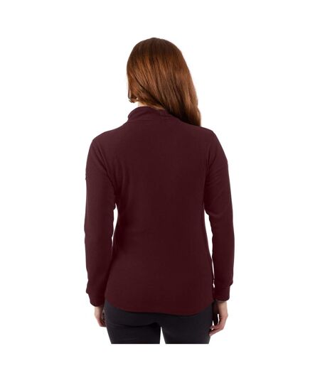 Polaire Big Heart Femme Violet Foncé Trespass