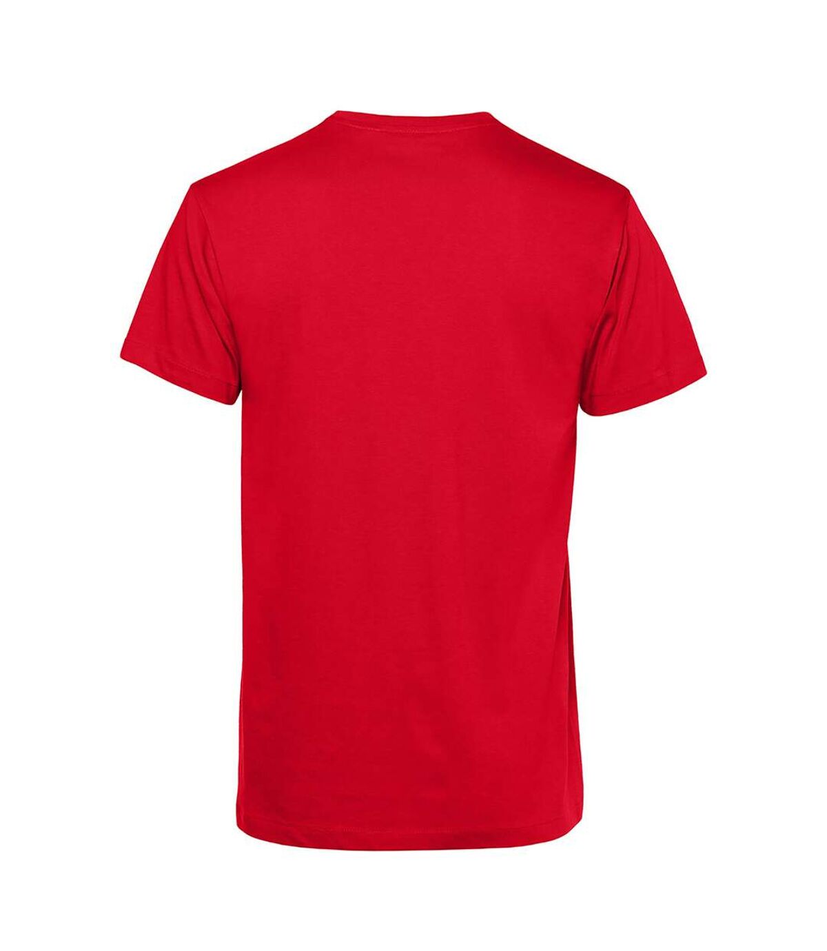B&C Mens Organic E150 T-Shirt (Red)