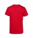 B&C Mens Organic E150 T-Shirt (Red) - UTBC4658