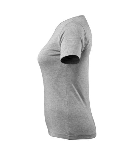 T-shirt Crossover Arras Femme Gris Mascot