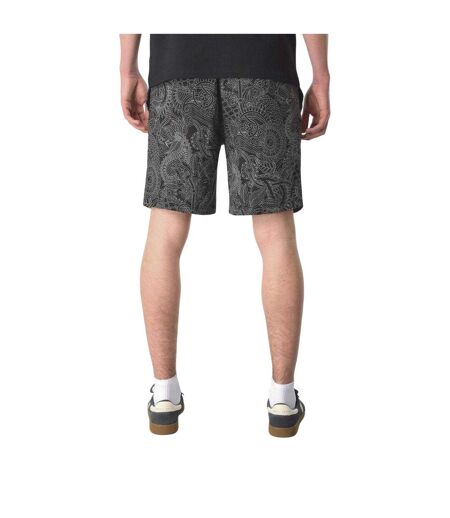 Short Motif/style Cachemire Resonance Homme Noir Pretty Green
