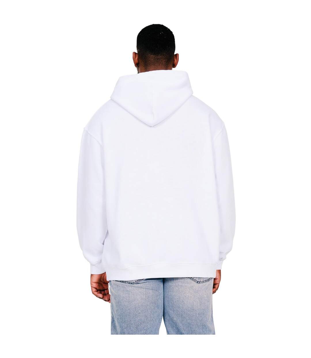Sweat À Capuche Core Homme Blanc Casual Classics-2