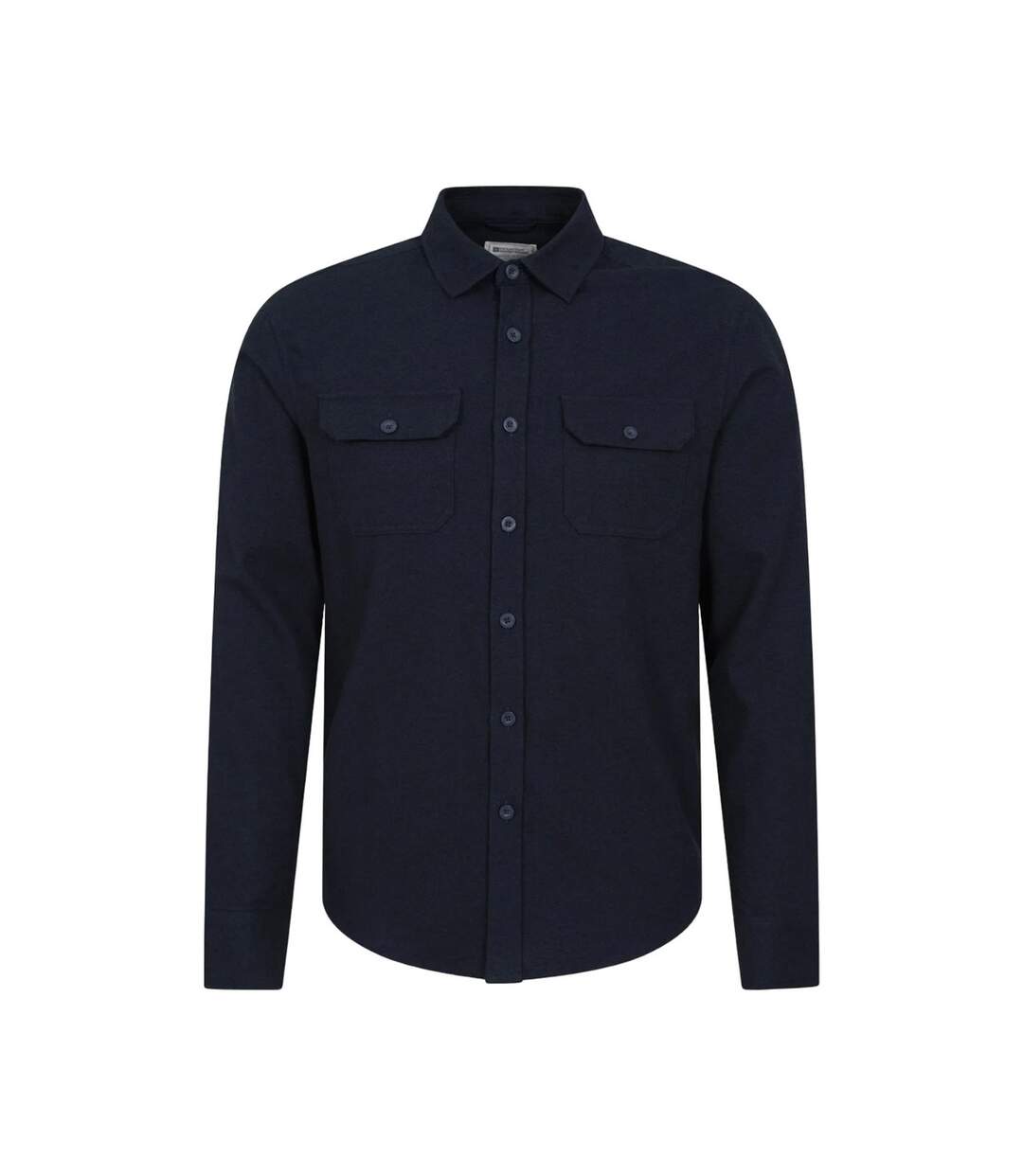 Chemise Trace Homme Bleu Marine Mountain Warehouse-1