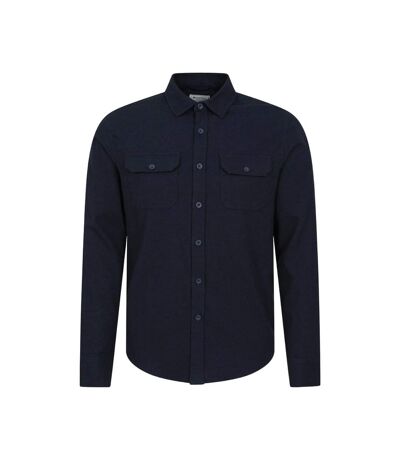 Chemise trace homme bleu marine Mountain Warehouse